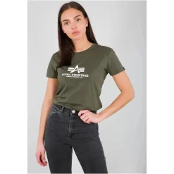 Alpha Industries - T-Shirt New Basic Frauen