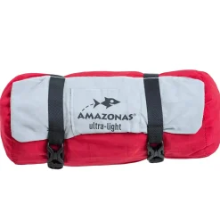 Amazonas - Hängematte Silk Traveller XXL grau rot