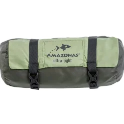 Amazonas - Hängematte Silk Traveller Thermo grün oliv