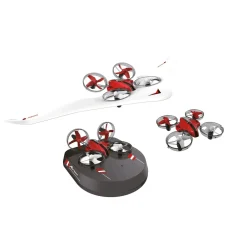 Amewi - Drohne Air Genius weiß rot