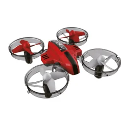 Amewi - Drohne Air Genius weiß rot