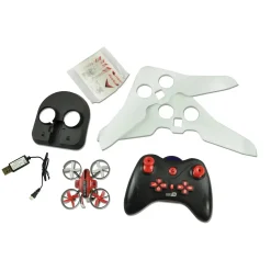 Amewi - Drohne Air Genius weiß rot