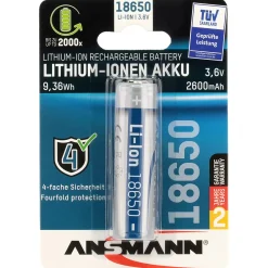 Ansmann - Akku 18650 3.6V