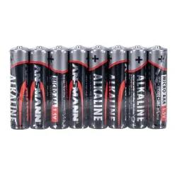 Ansmann - Batterie Alkaline AAA 1.5 V 8er Pack