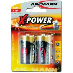 Ansmann - Batterie Baby C X-Power 2er-Pack