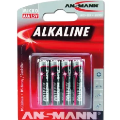 Ansmann - Batterie Micro AAA Red-Line 4er-Pack