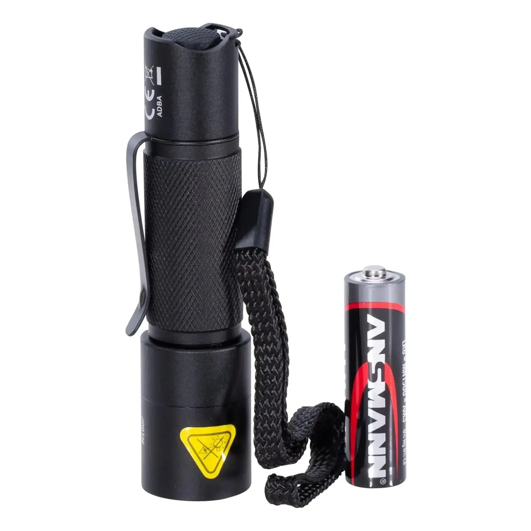 Ansmann - Taschenlampe M100F