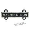 ASMC - Abzeichen US Qual. Bar Machine-Gun