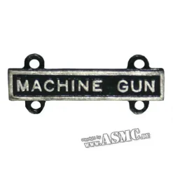 ASMC - Abzeichen US Qual. Bar Machine-Gun