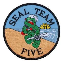 ASMC - Abzeichen US Textil Seal Team
