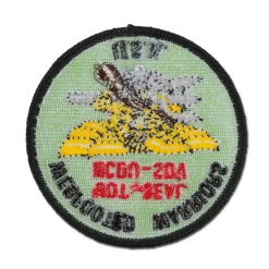 ASMC - Abzeichen US Textil Webfooted Warriors