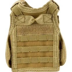 ASMC - Bier-Schutzweste coyote