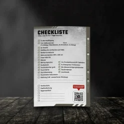 ASMC - Checkliste Fluchtrucksack Medium - 7 Tage