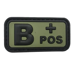 ASMC - 3D Patch Blutgruppe