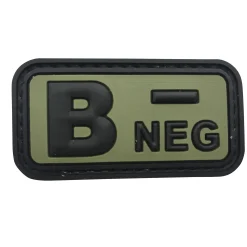ASMC - 3D Patch Blutgruppe