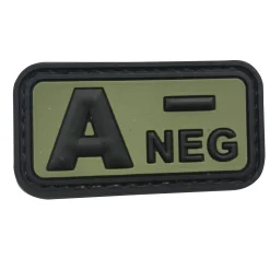 ASMC - 3D Patch Blutgruppe