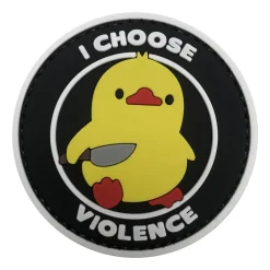 ASMC - 3D Patch I choose violence duck