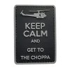 ASMC - 3D Patch Keep calm and get to the choppa