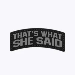 ASMC - 3D Patch That's what she said