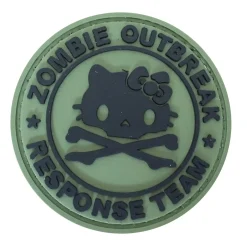 ASMC - 3D Patch Zombie Outbreak Response Team Kitty