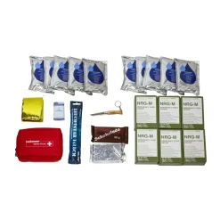 ASMC - Inhalt Fluchtrucksack Small - 3 Tage