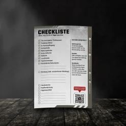 ASMC - Inhalt Fluchtrucksack Small - 3 Tage