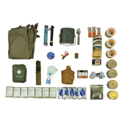 ASMC - Inhalt Fluchtrucksack Medium - 7 Tage