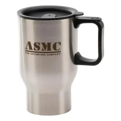 ASMC - Isosteel Becher 0.4 L ASMC Edition silberfarben