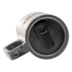 ASMC - Isosteel Becher 0.4 L ASMC Edition silberfarben