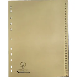 ASMC - Papier-Register numerisch