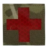 ASMC - Patch Cross Medic reflektierend