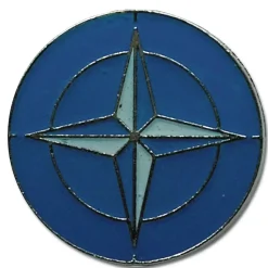 ASMC - Pin Mini Metall Abzeichen NATO