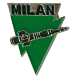 ASMC - Pin Mini Metall Abzeichen Milan