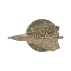 ASMC - Pin Mini Metall Abzeichen Tornado Kampfjet