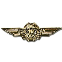 ASMC - Pin Mini Metall Abzeichen Fallschirmspringer
