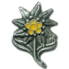 ASMC - Pin Mini Metall Abzeichen Edelweiß