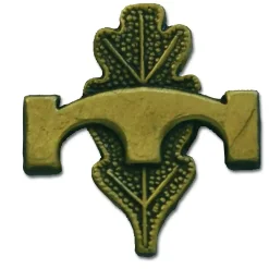 ASMC - Pin Mini Metall Abzeichen Pioniertruppe