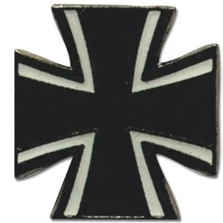 ASMC - Pin Mini Metall Eisernes Kreuz