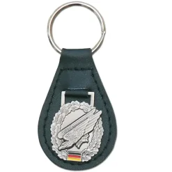 ASMC - Schlüsselanhänger mit Barettabzeichen