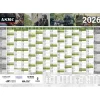 ASMC - Wandkalender A1 2026