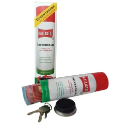 Ballistol - Geldversteck Dosentresor