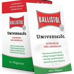 Ballistol - Pflegetücher 10er Box