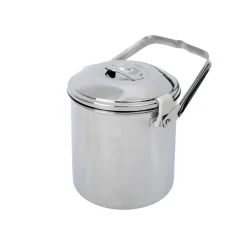 BasicNature - Edelstahltopf Billy Can