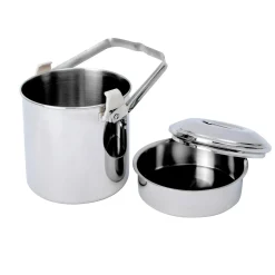 BasicNature - Edelstahltopf Billy Can