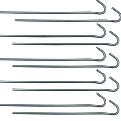 BasicNature - Zeltnagel offen 20 cm 10er Pack