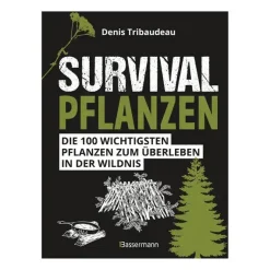 Bassermann Verlag - Buch Survivalpflanzen. Die 100 wichtigsten Pflanzen