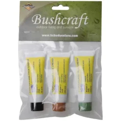 BCB - Tarncreme Tuben-Set braun / oliv / schwarz