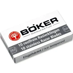 Böker - Rasierklingen Double Edge 10er Set