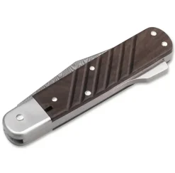 Böker - Taschenmesser 98k Damast braun