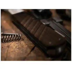 Böker - Taschenmesser 98k Damast braun